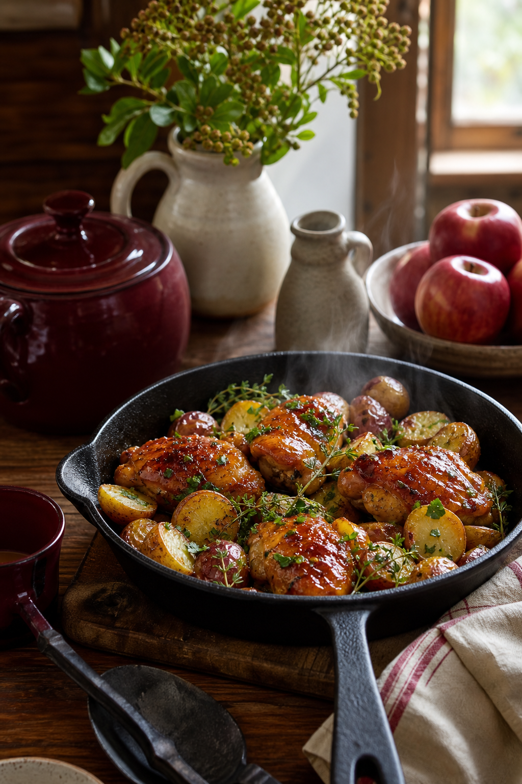 Comforting seasonal dinners without the fussy steps